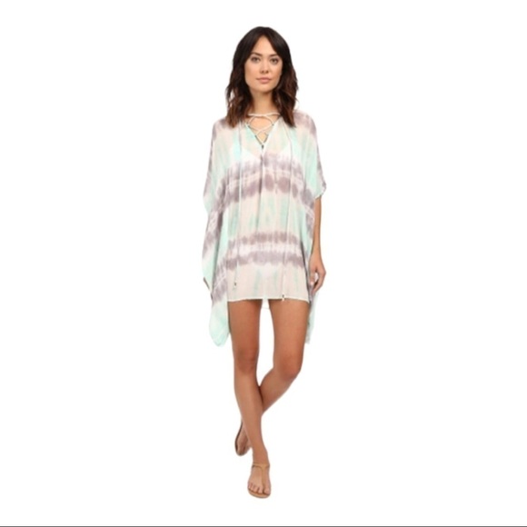 Young Fabulous & Broke Other - Young fabulous & broke Aquatic Cover-up In Seafoam Bamboo Wash